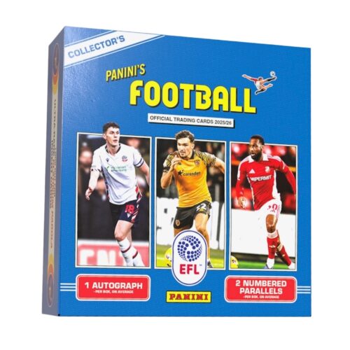 2025-26 Panini’s Football EFL Soccer Checklist Guide