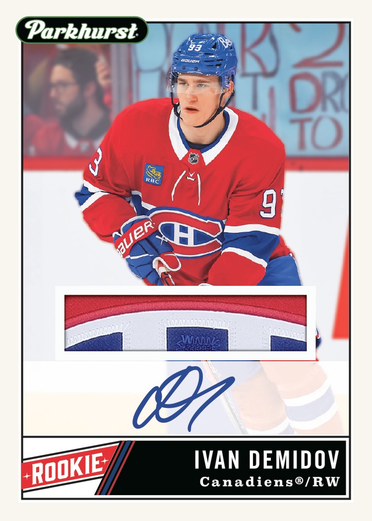 2025-26 Parkhurst Hockey Checklist Guide in-content 19