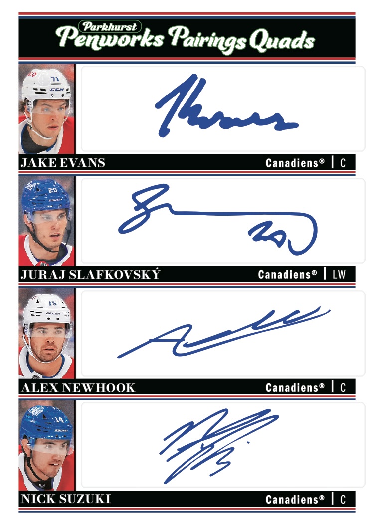 2025-26 Parkhurst Hockey Checklist Guide in-content 18