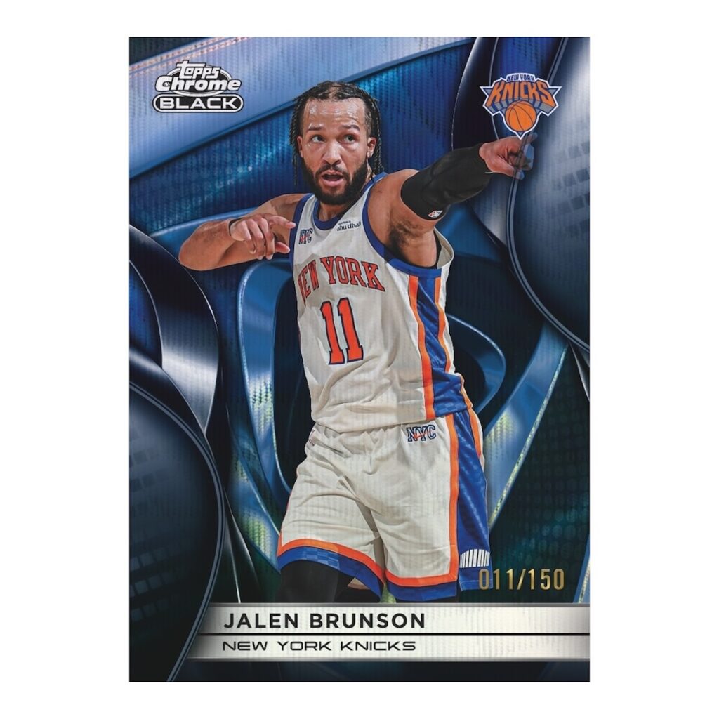 2025-26 Topps Chrome Black Basketball Guide