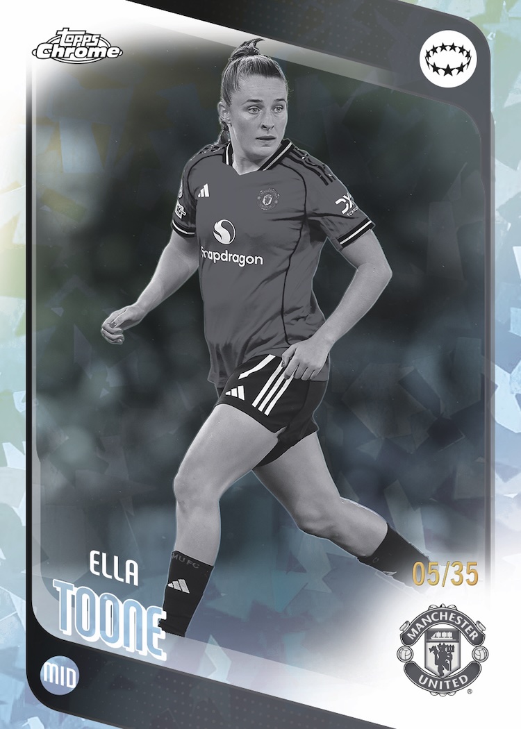 2025-26 Topps Chrome Sapphire UEFA Women’s Champions League Soccer Checklist Guide in-content 10