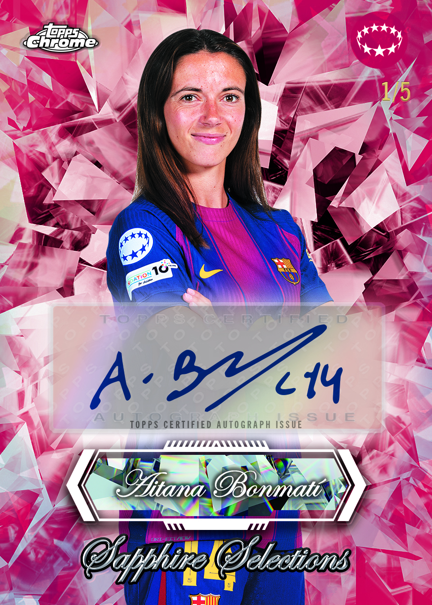 2025-26 Topps Chrome Sapphire UEFA Women’s Champions League Soccer Checklist Guide in-content 13