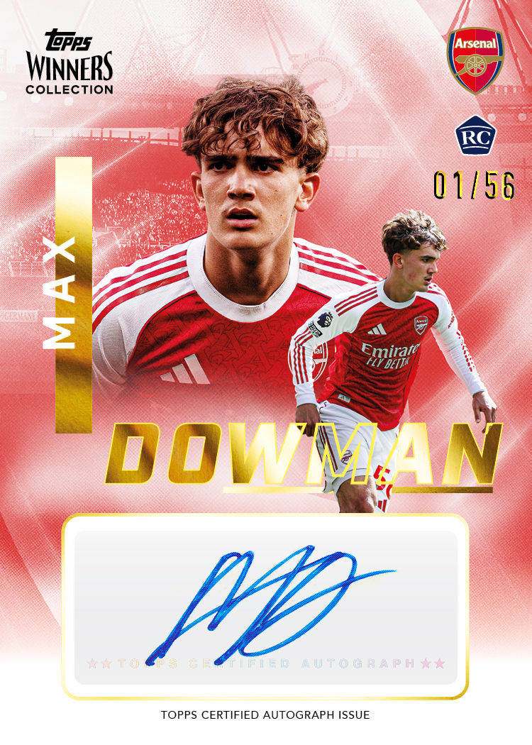 2025-26 Topps Winners Collection Arsenal Soccer Checklist Guide in-content 4