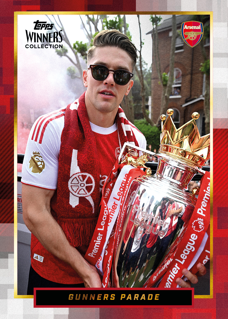 2025-26 Topps Winners Collection Arsenal Soccer Checklist Guide in-content 11