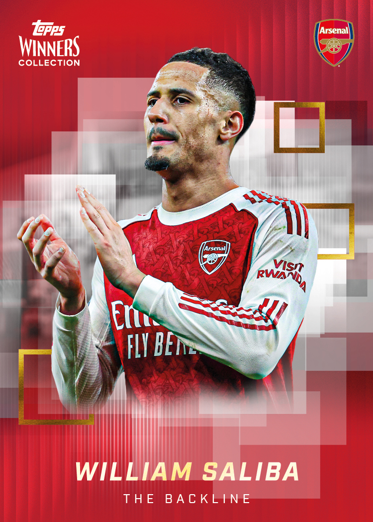 2025-26 Topps Winners Collection Arsenal Soccer Checklist Guide in-content 1