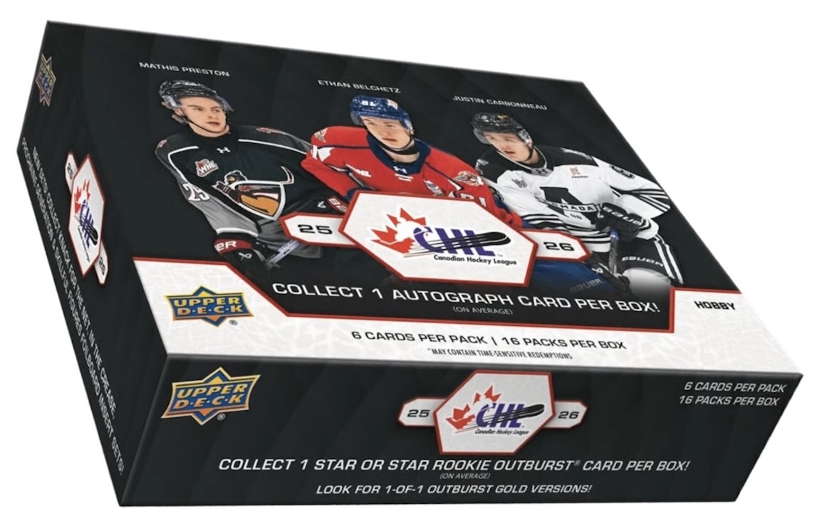 2025-26 Upper Deck CHL Hockey Checklist Guide in-content 1