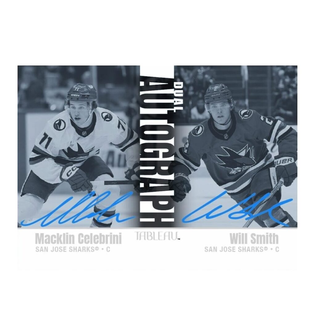 2025-26 Upper Deck Tableau Hockey Guide