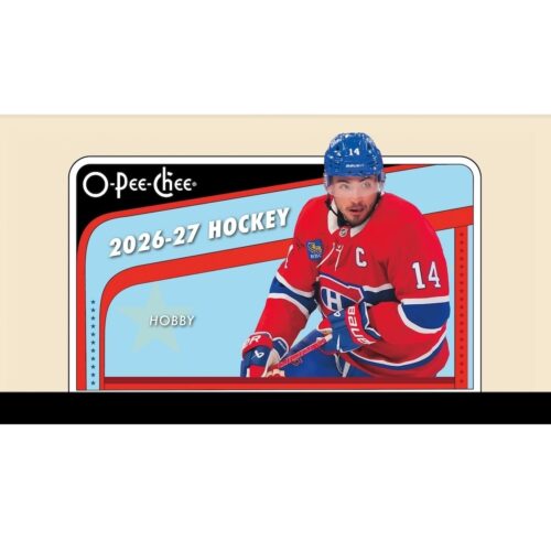 2026-27 O-Pee-Chee Hockey Guide