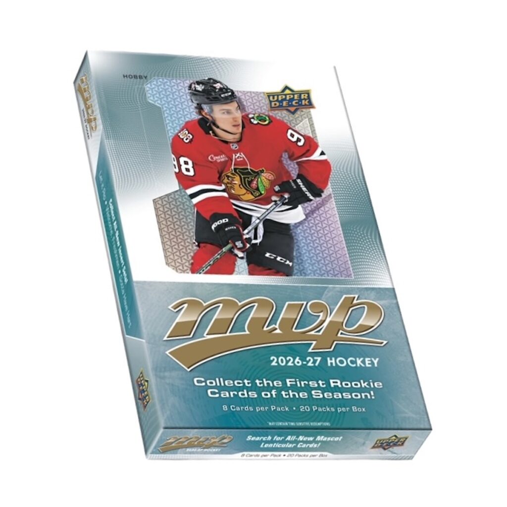 2026-27 Upper Deck MVP Hockey Checklist Guide