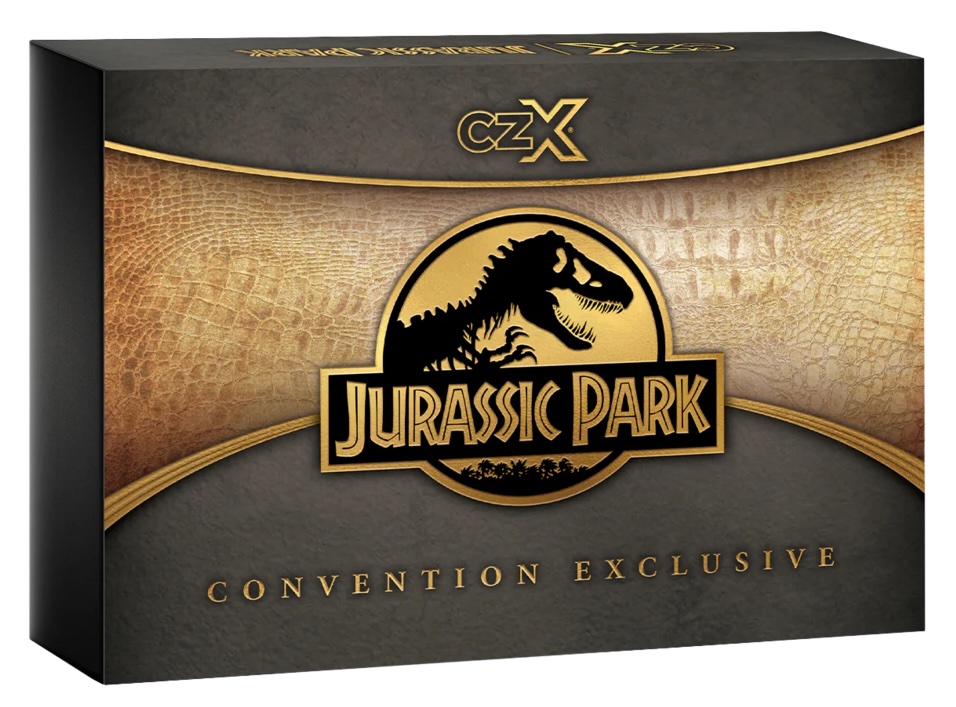 キ*ー様 JURASSIC配布CDYU+KIBACTERIA EVER+LAST 2026 Cryptozoic CZX Jurassic Park Checklist, Set Details, Boxes