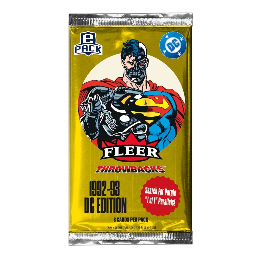 2026 Fleer Throwbacks 1992-93 DC Edition Checklist Guide