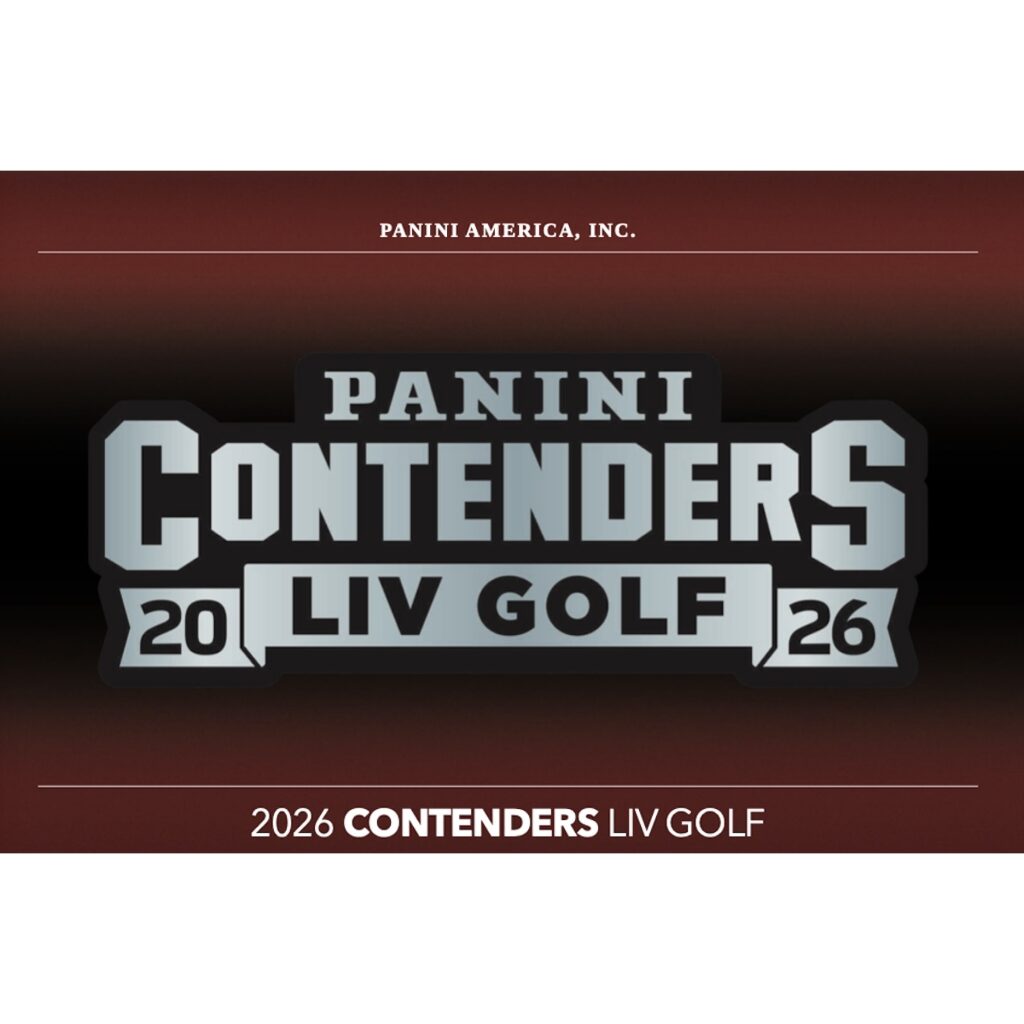 2026 Panini Contenders LIV Golf Guide