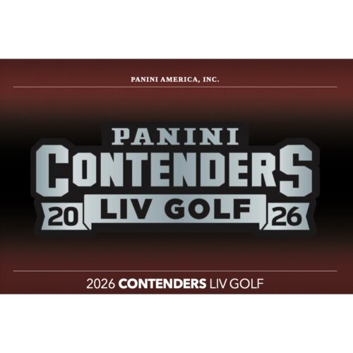 2026 Panini Contenders LIV Golf Guide