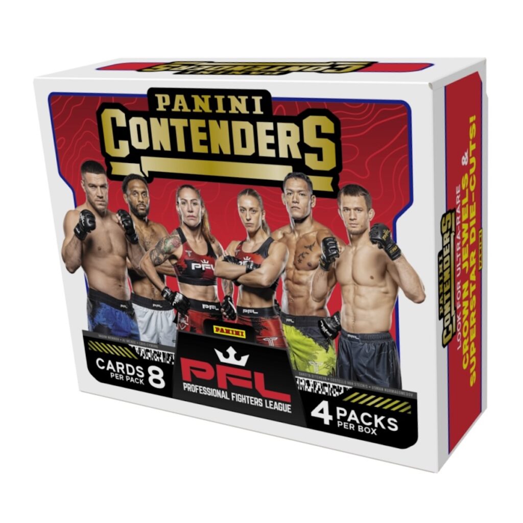 2026 Panini Contenders PFL Checklist Guide