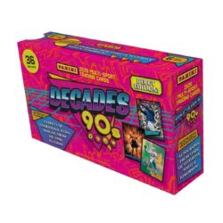 2026 Panini Decades 90s Pop Culture Multi-Sport Checklist Guide