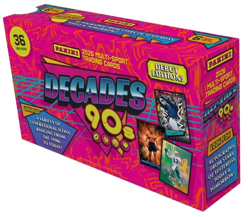 2026 Panini Decades 90s Pop Culture Multi-Sport Checklist Guide in-content 1