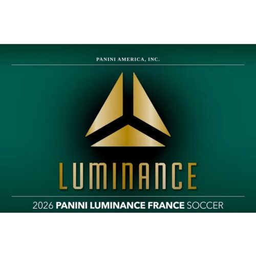 2026 Panini Luminance France Soccer Checklist Guide