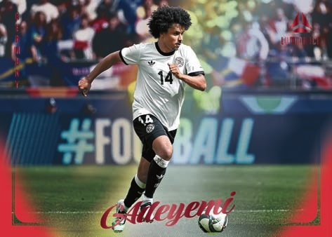 2026 Panini Luminance Germany Soccer Guide