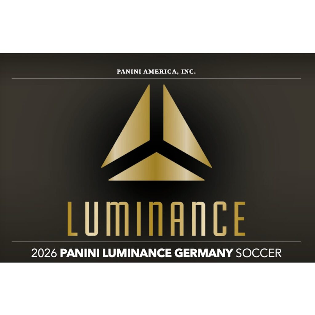 2026 Panini Luminance Germany Soccer Guide