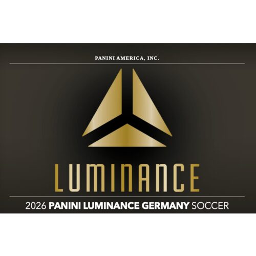 2026 Panini Luminance Germany Soccer Guide