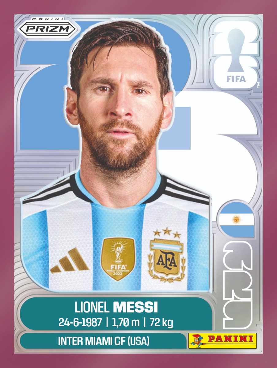 2026 Panini Prizm Sticker FIFA World Cup Soccer Guide in-content 5