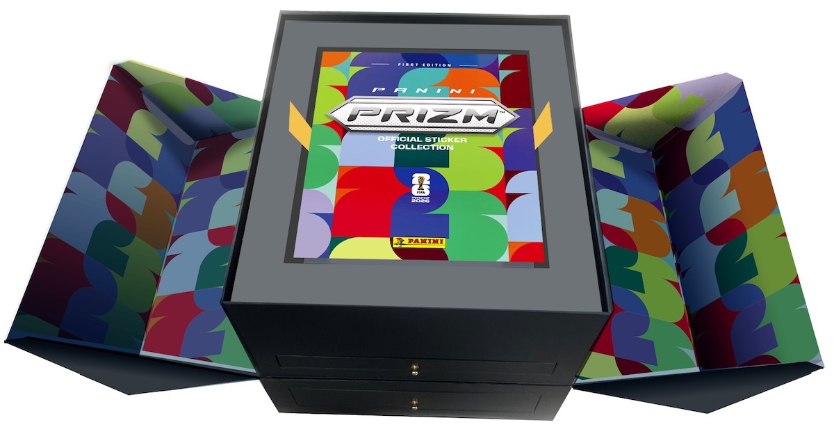2026 Panini Prizm Sticker FIFA World Cup Soccer Guide in-content 1