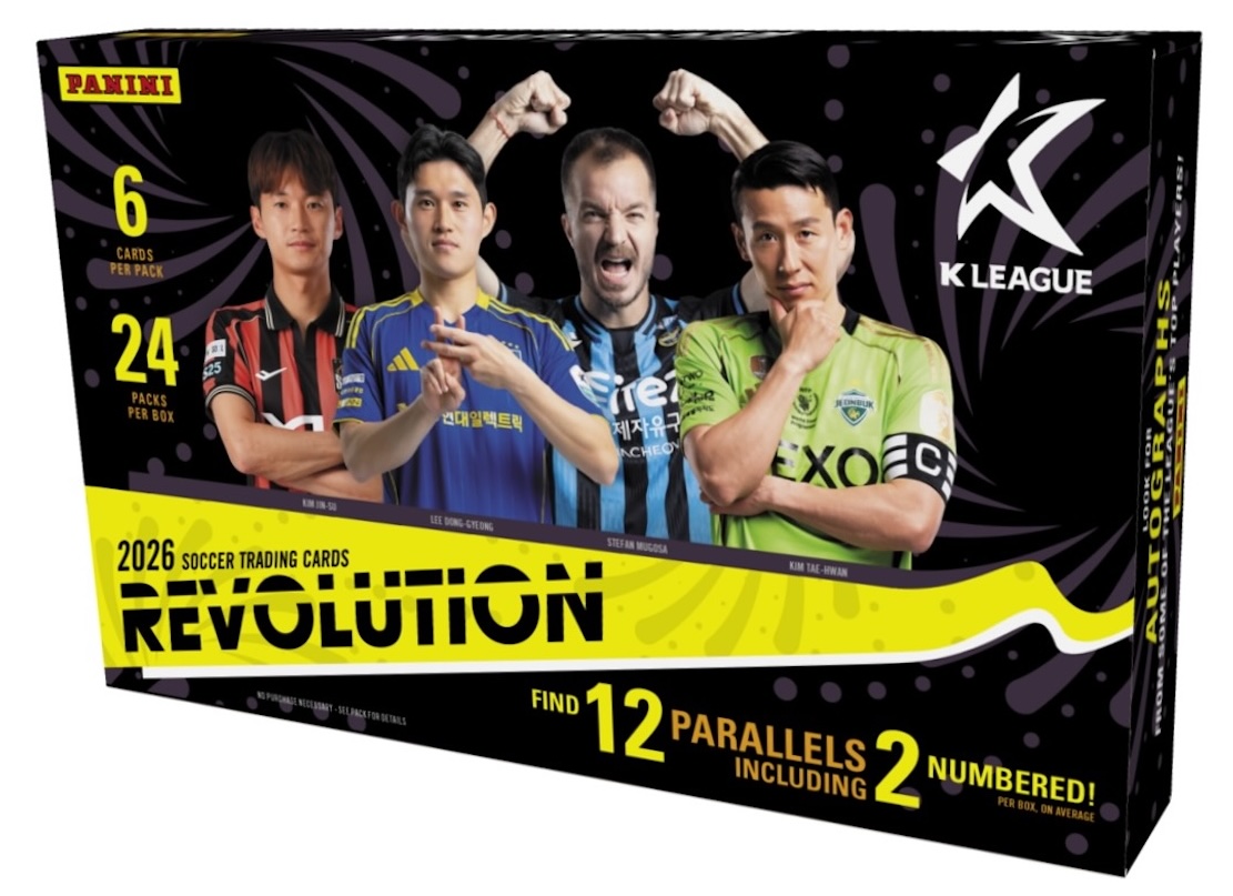 2026 Panini Revolution K League Soccer Checklist Guide in-content 1