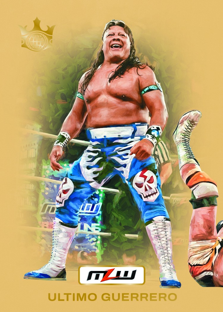 2026 Panini Ring Royalty MLW Wrestling Checklist Guide in-content 13