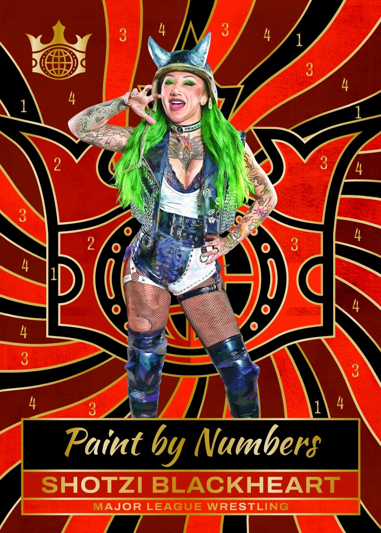 2026 Panini Ring Royalty MLW Wrestling Checklist Guide in-content 14