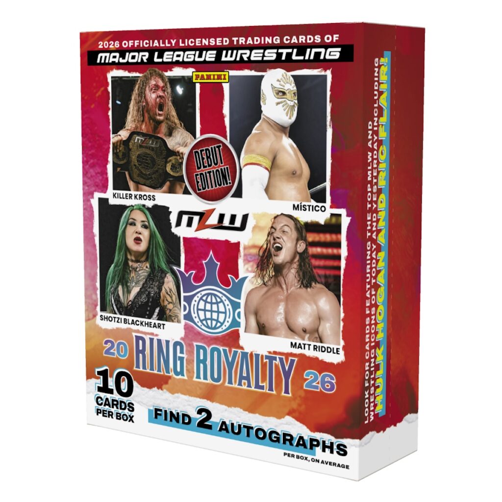 2026 Panini Ring Royalty MLW Wrestling Checklist Guide