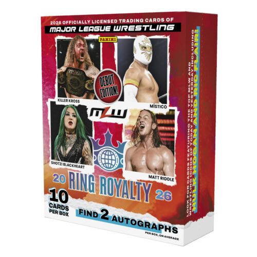 2026 Panini Ring Royalty MLW Wrestling Checklist Guide