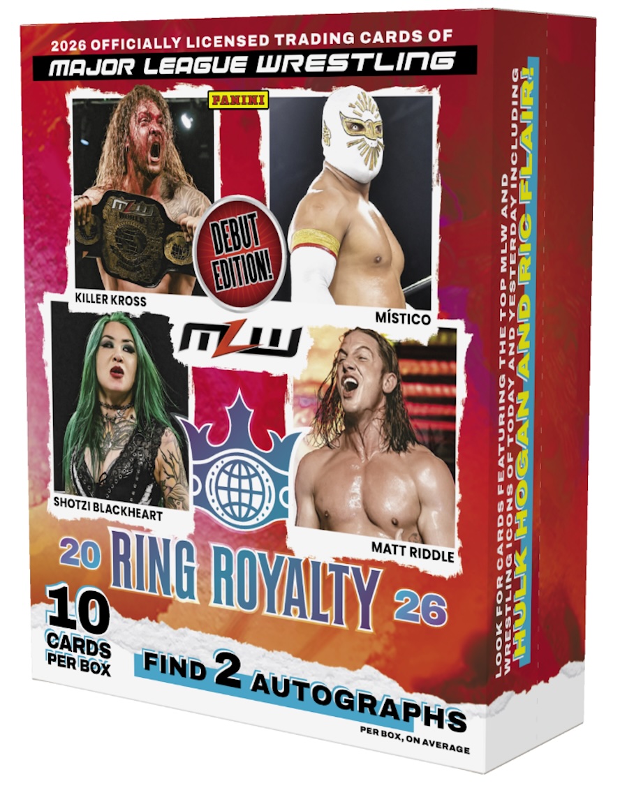 2026 Panini Ring Royalty MLW Wrestling Checklist Guide in-content 1