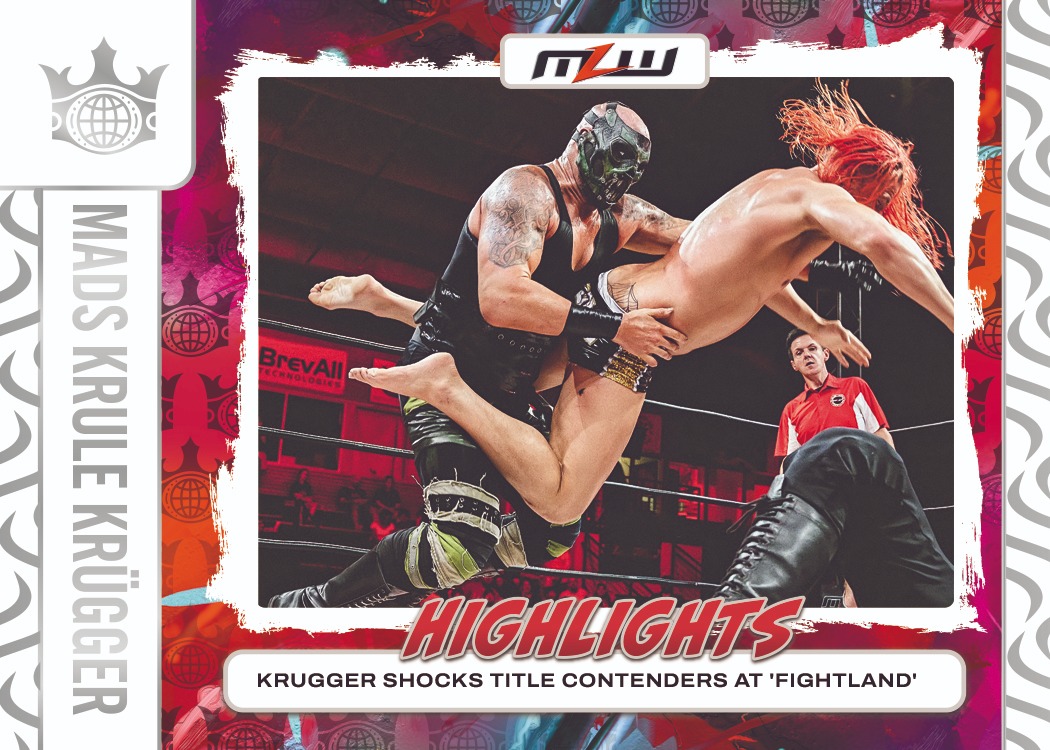 2026 Panini Ring Royalty MLW Wrestling Checklist Guide in-content 12