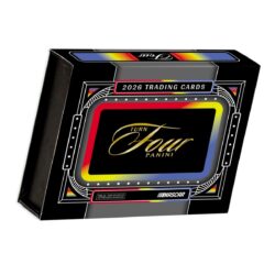 2026 Panini Turn Four NASCAR Racing Checklist Guide