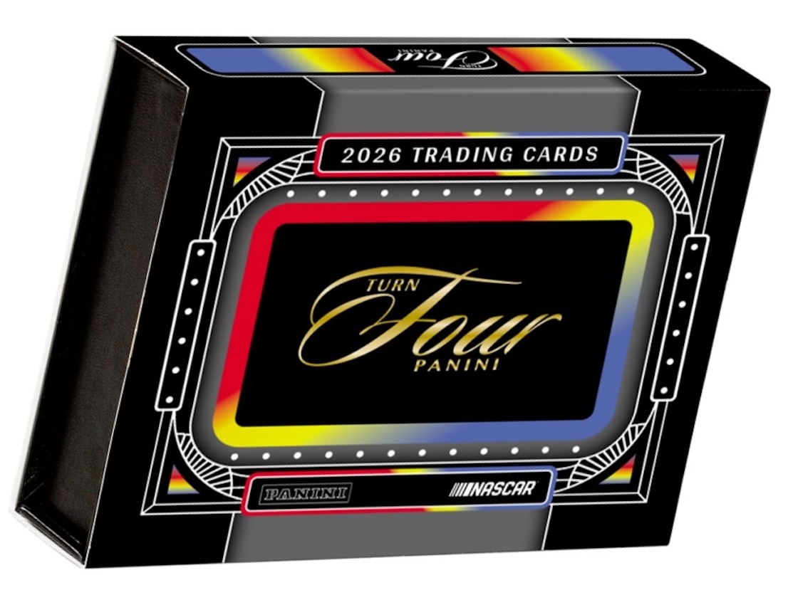 2026 Panini Turn Four NASCAR Racing Guide