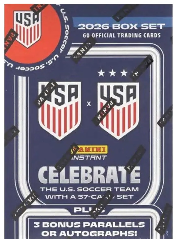 2026 Panini US Soccer Box Set Guide