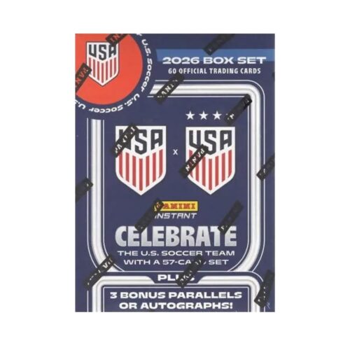 2026 Panini US Soccer Box Set