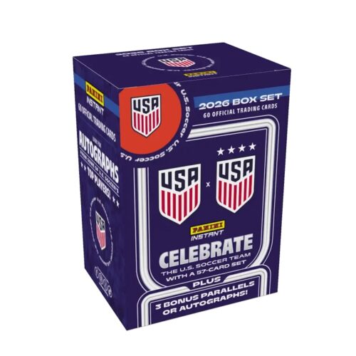 2026 Panini US Soccer Box Set Guide