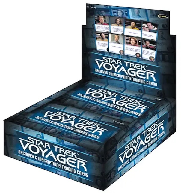 2026 Rittenhouse Star Trek Voyager Archives & Inscriptions Checklist Guide