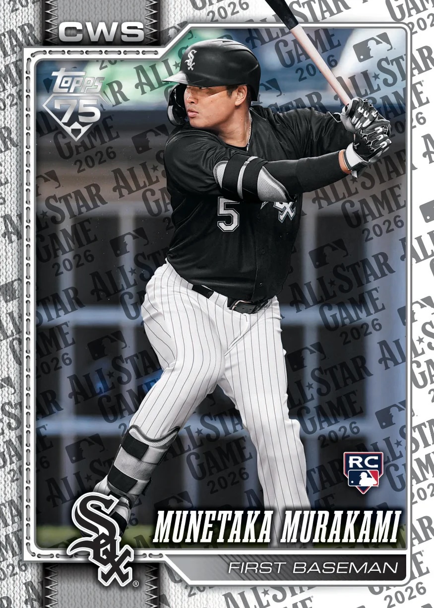 2026 Topps All-Star Game Mega Box Baseball Checklist Guide in-content 10