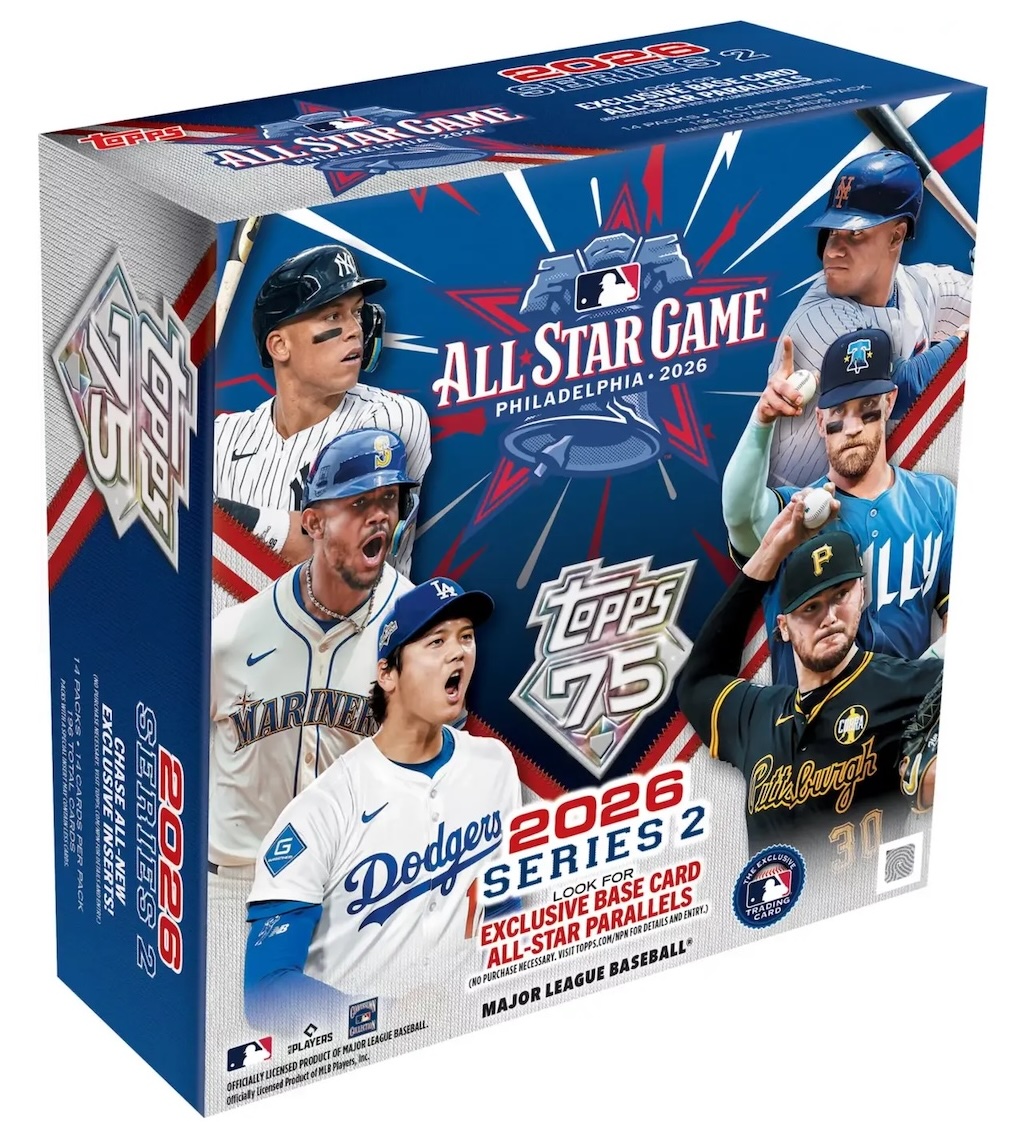 2026 Topps All-Star Game Mega Box Baseball Checklist Guide in-content 1