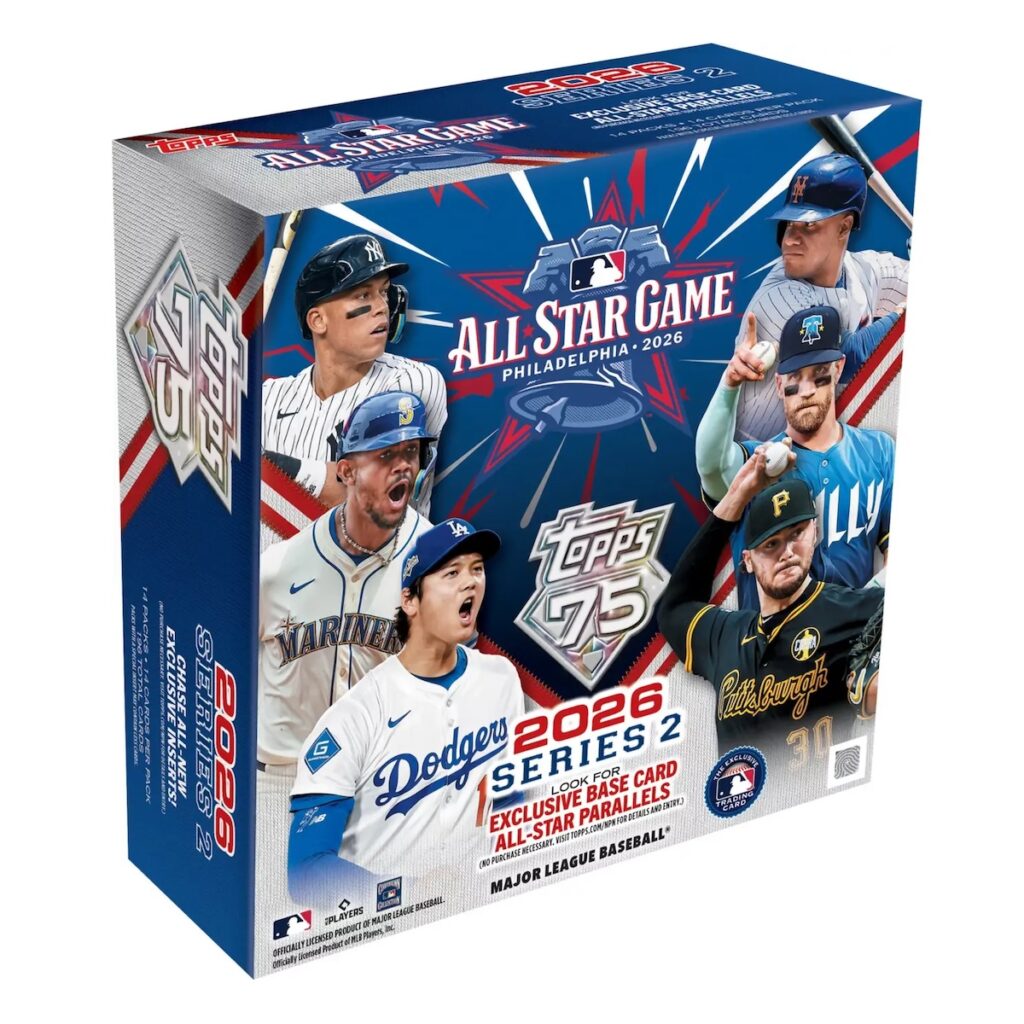 2026 Topps All-Star Game Mega Box Baseball Checklist Guide
