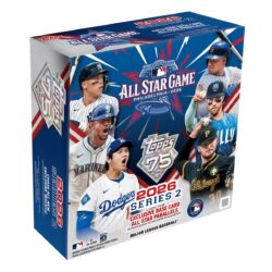 2026 Topps All-Star Game Mega Box Baseball Checklist Guide