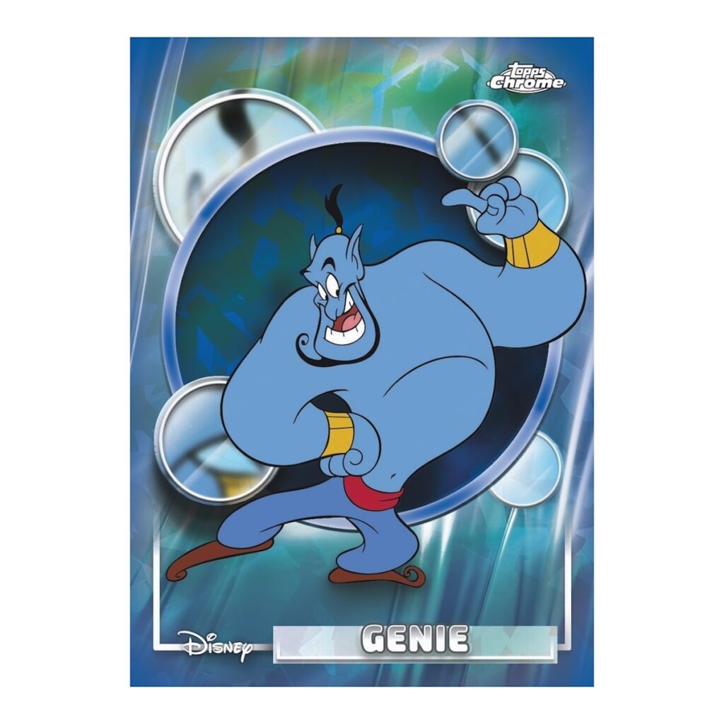2026 Topps Chrome Sapphire Disney Checklist Guide