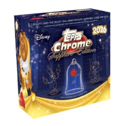 2026 Topps Chrome Sapphire Disney Checklist Guide