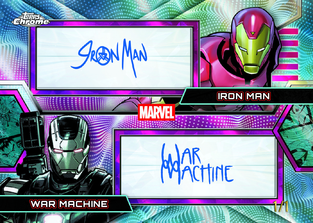 2026 Topps Chrome Sapphire Marvel Comics Checklist Guide in-content 13