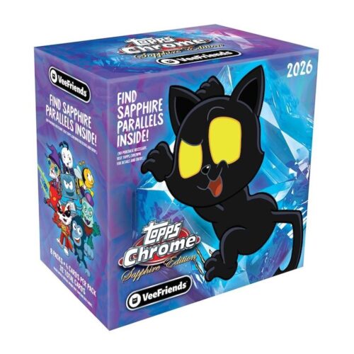 2026 Topps Chrome Sapphire VeeFriends Checklist Guide
