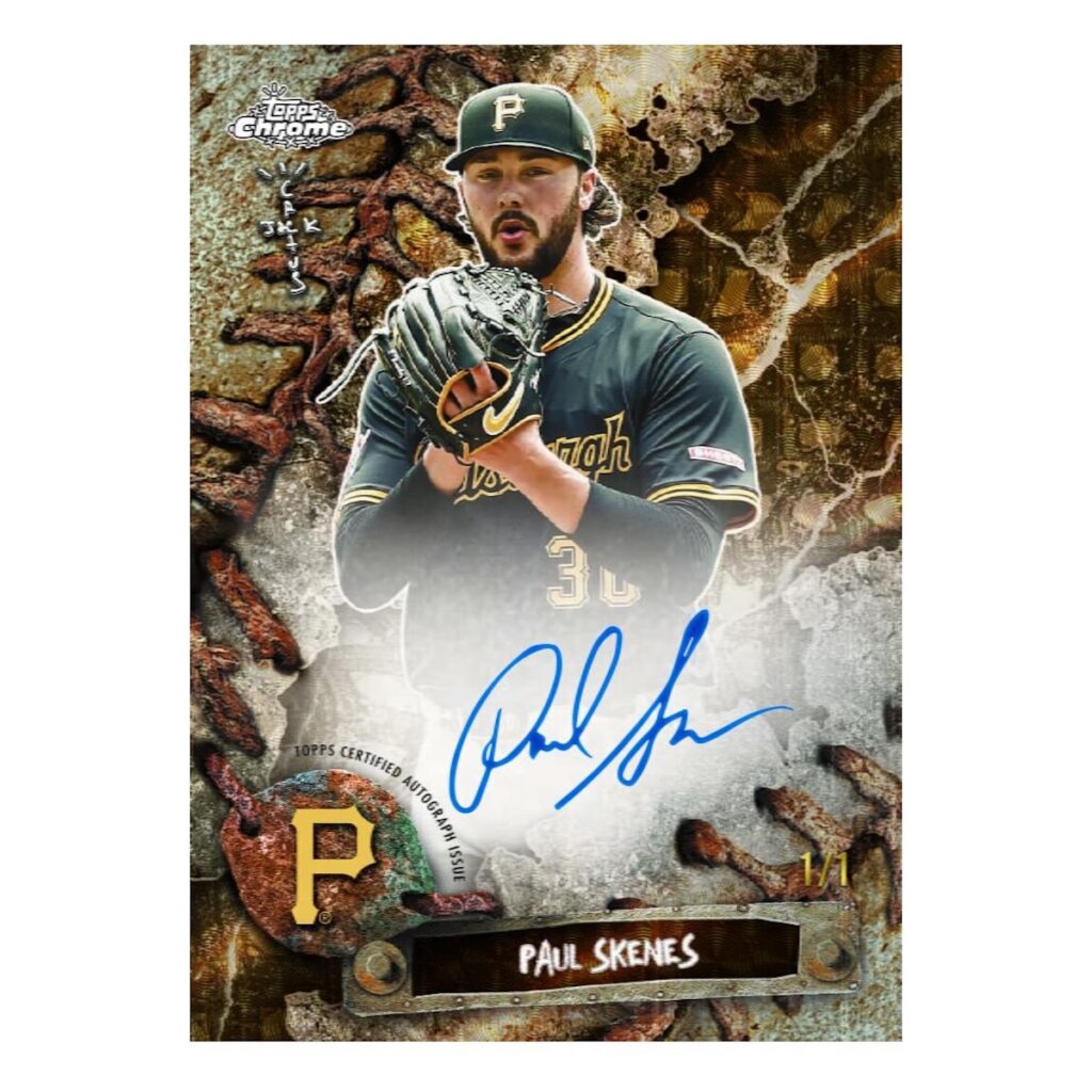 2026 Topps Chrome X Cactus Jack Baseball Guide