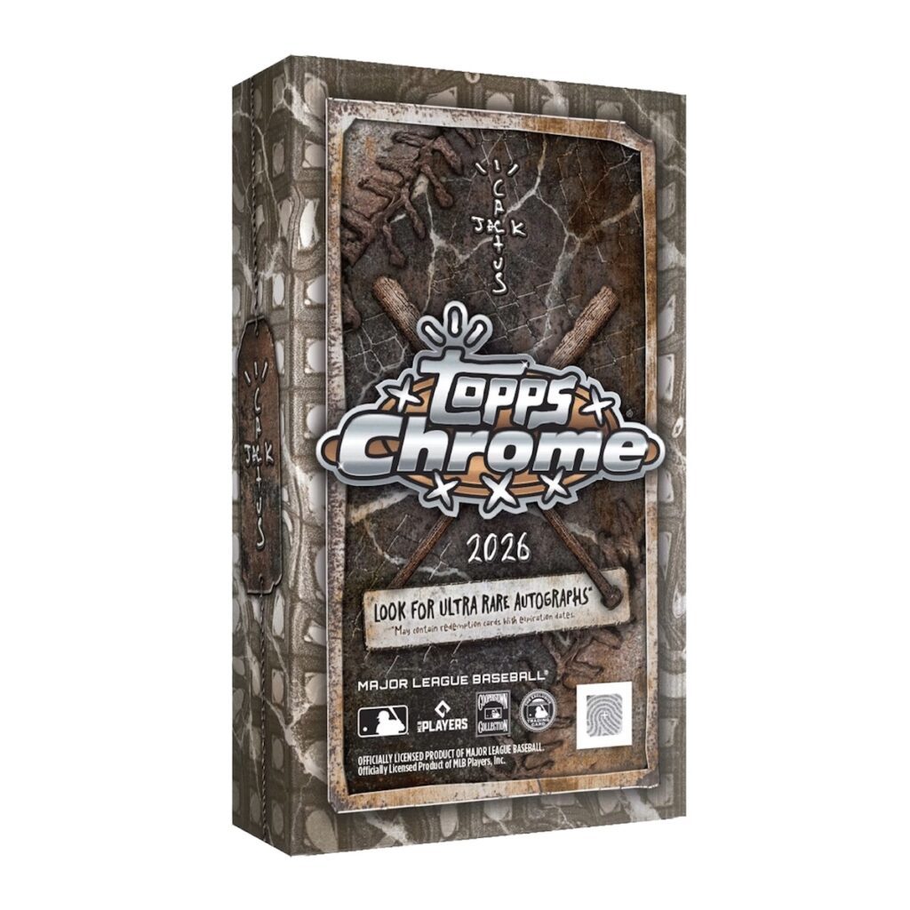 2026 Topps Chrome X Cactus Jack Baseball Checklist Guide