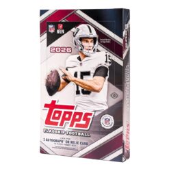 2026 Topps Flagship Football Guide